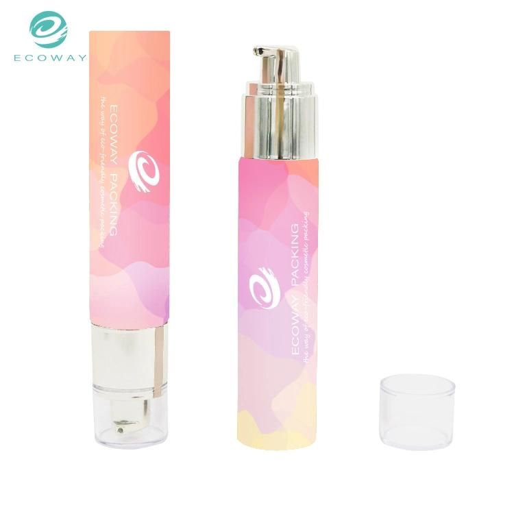 Best Choose Biodegradable Cosmetic Cream Airless Tubes Packaging