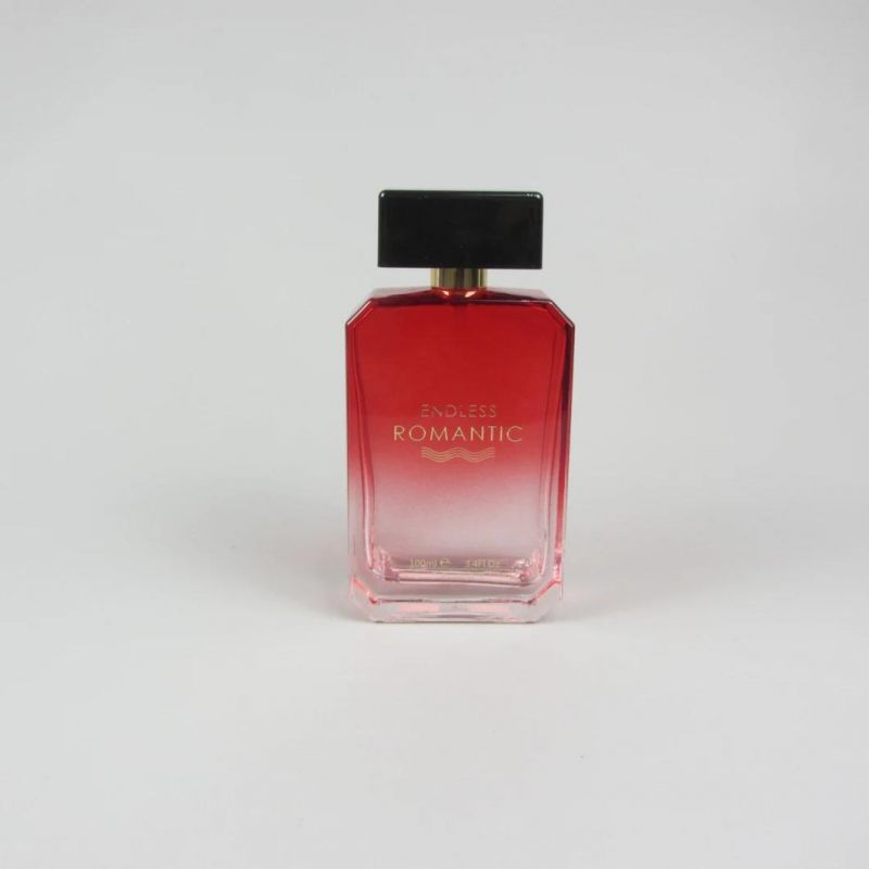 Square Spray Glass Empty Perfume Bottle 50 Ml 100ml