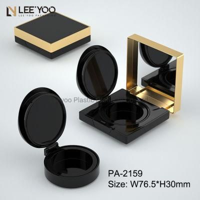 PA-2159 New Style Square Air Cushion Case Plastic Cosmetic Packaging