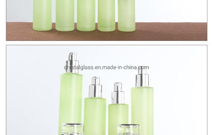 Cosmetic Glass Cheap Bottle for Makeup Sets