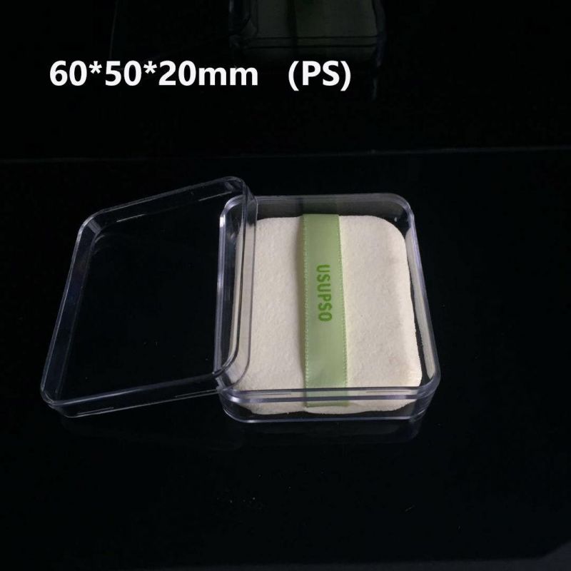 Beautiful fashion Clear Hard Plastic Display Box Packaging Box for Jewelry