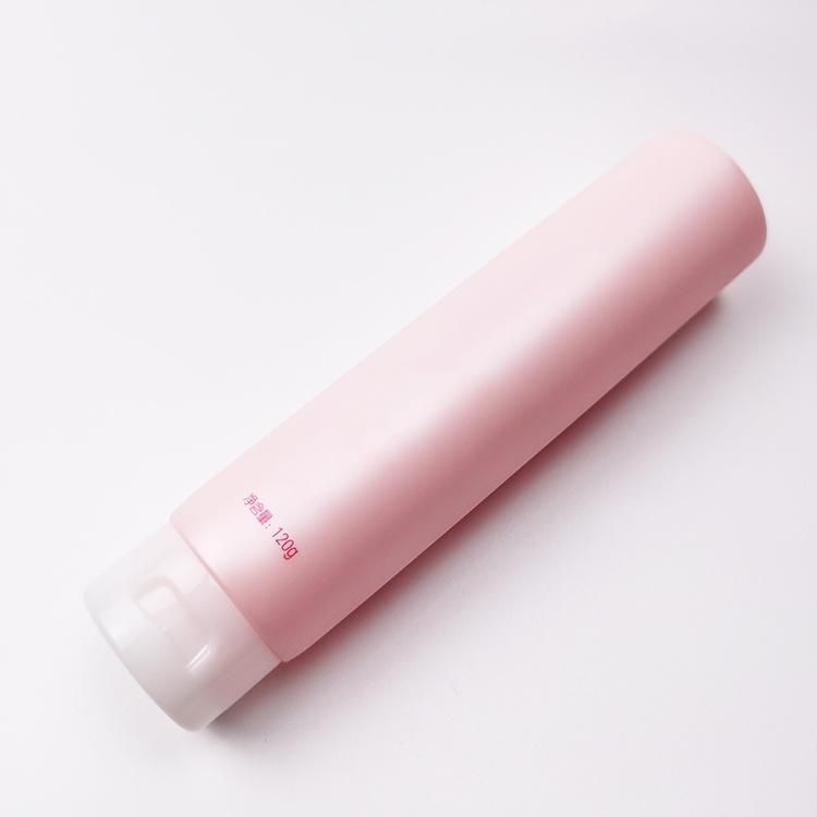 Cosmetic Hose Custom Facial Cleanser Tube