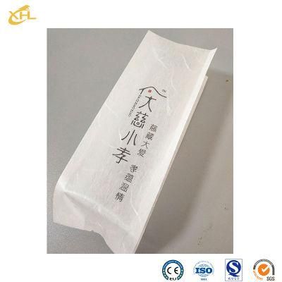 Xiaohuli Package China Valve on Coffee Bag Manufacturer Customer Design Plastic Zip Lock Bag for Tea Packaging