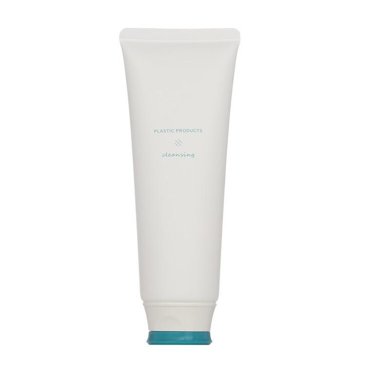 White Tube Cream Soft Tube Facial Cleanser Tube