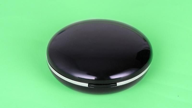 High-Grade Graceful Round Empty Bb Cream Cushion Case Air Cushion Case Compact Powder Case with Mirror