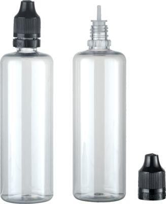 L40ml Factory Plastic Pet Dispenser Packaging Water E-Juice Screw Cap Bottles for Essential Oil Sample