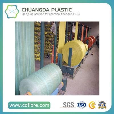 Factory Supply High Quality PP Woven Bulk Bag Fabric