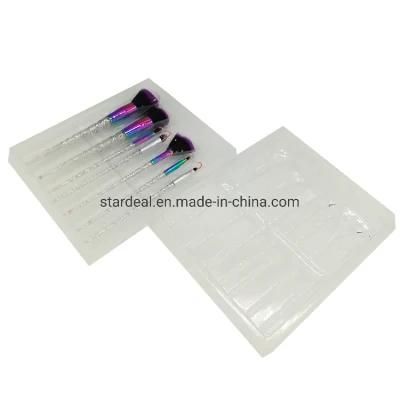 Customize Clear Cosmetic Plastic Insert Tray