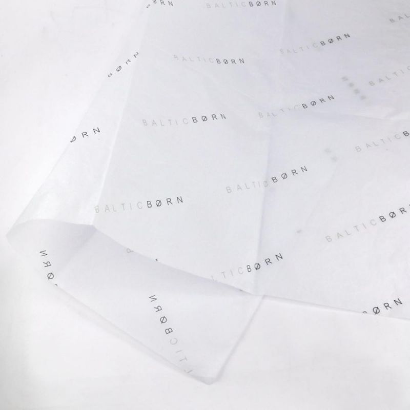 Manufacturer 17GSM White Tissue Wrapping Paper