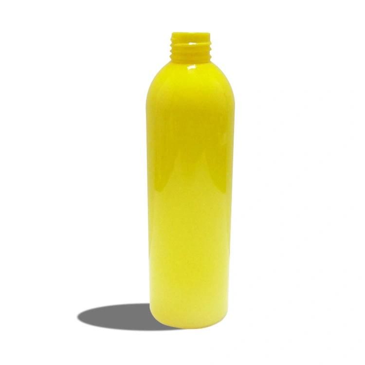 Colorful Cosmetic Plastic Bottles for Shampoo