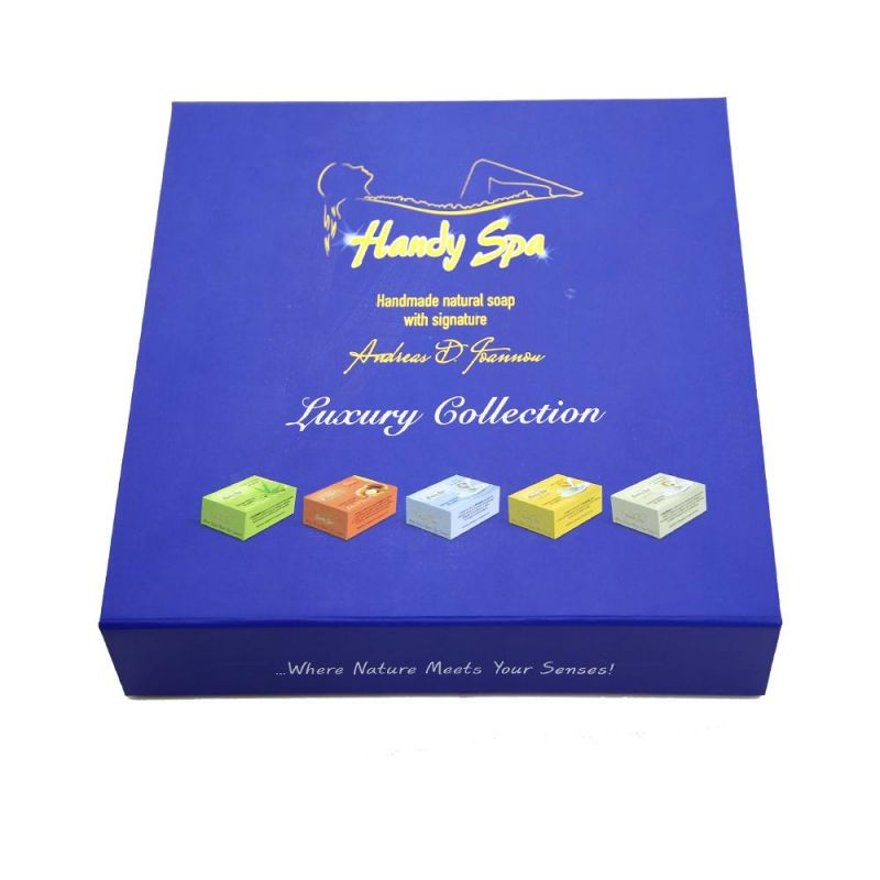 Wholesale Luxury Paper Gift Travel Soap Box