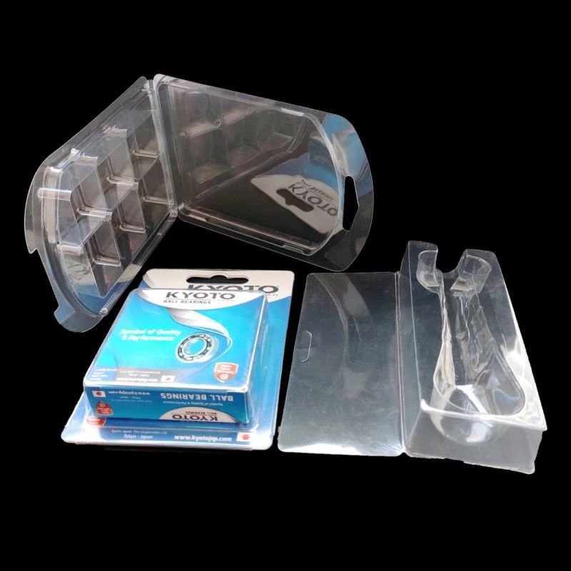 Plastic Custom Blister Thermoforming Card Packaging For Electronic Products