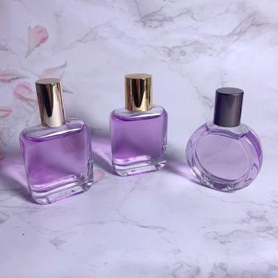 30ml 50ml 100ml Glass Perfume Bottle for Cosmetic Packaging Empty Perfume Bottle