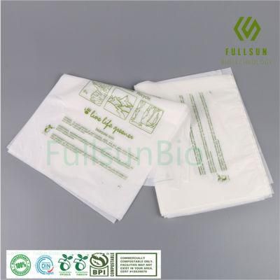 Biodegradable Plastic Packaging Bag Self-Seal Top-Open Jewelry Electronic Hardware Accessories Clothes Bags