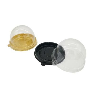 Wholesale Plastic Round Mini Cake Clear Box