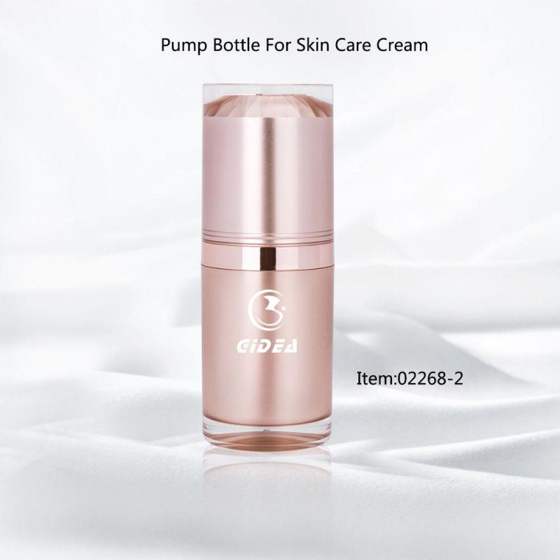 15ml 30ml 50ml Luxury Acrylic Airless Pump Bottle