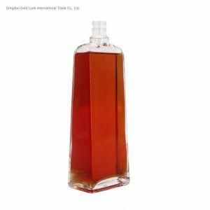 1000ml Transparent Top Grade Quality Clear Glass Material Tequila Bottles