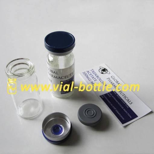 10ml Glass Vial Kits with Custom Label Sticker