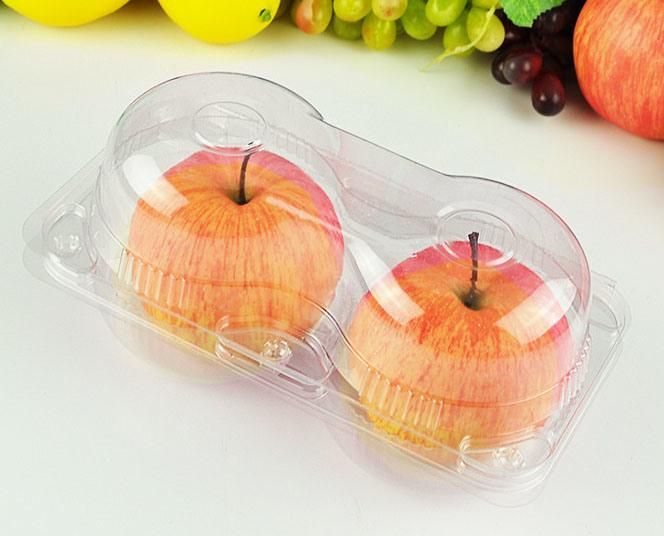 blister packaging clear disposable plastic fruit fresh PVC clamshell