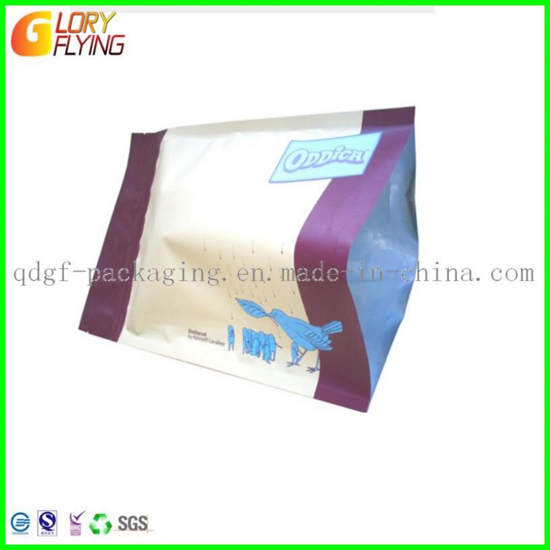 Plastic Garment Bag with Pearlized Film/Fashion Bags Packaging Bag