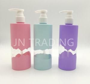 Hot Sale 150ml Rectangle Plastic Lotion Bottle Empty Press Type Container Matte Finish Available in Various Colors