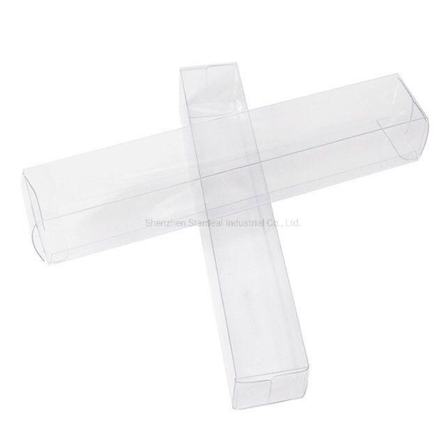 Plastic Clear PVC Box Rectangle Blister Gift Packaging Display Box