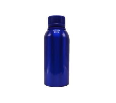 Wholesale 500ml Empty Metal Aluminum Essential Oil Bottle with Tamper Evident Cap