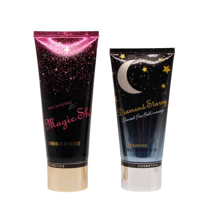 Customized Disc Top Cap Cosmetic Tube Packaging