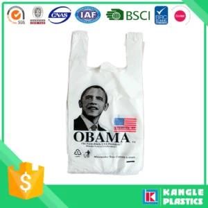 T Shirt Plastic Retail Bag with You Own Logo