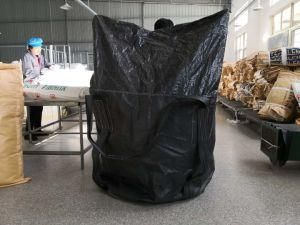 1 Year Weather Resistance Black Duffle Bulk Bag with UV Anti-Aging