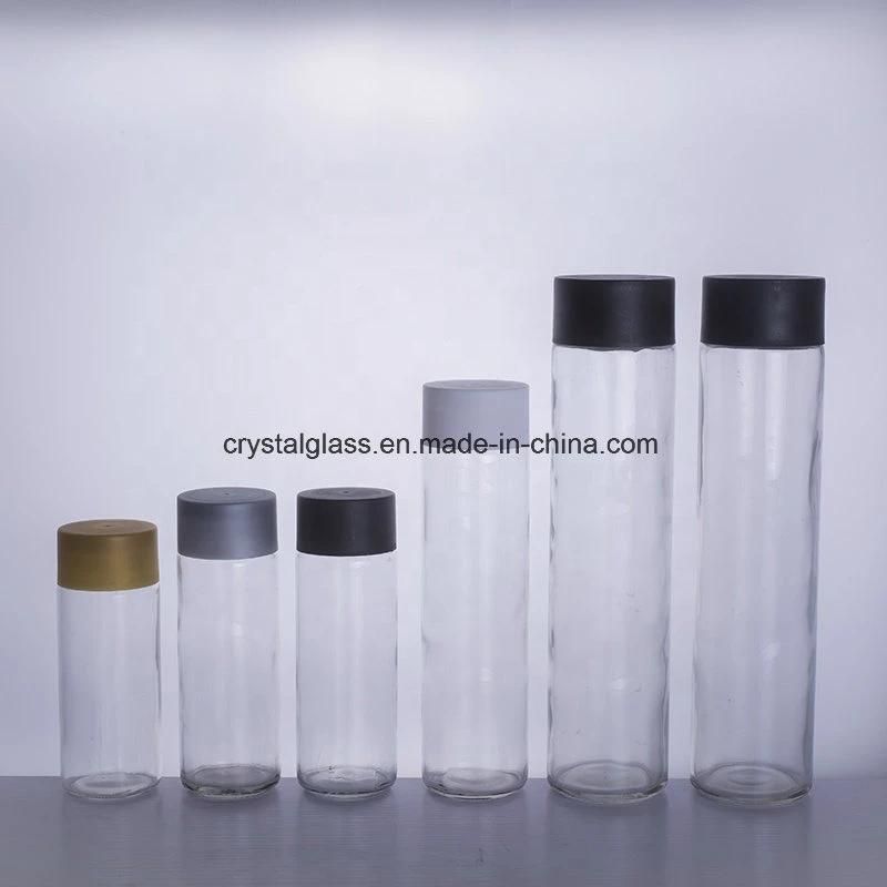 Empty 250ml Clear Water Glass Voss Bottle 8oz Wholesale