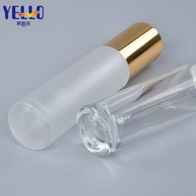 Custom Made Wholesale Cosmetic Lotion Bottle 30ml Glass Dropper Bottles