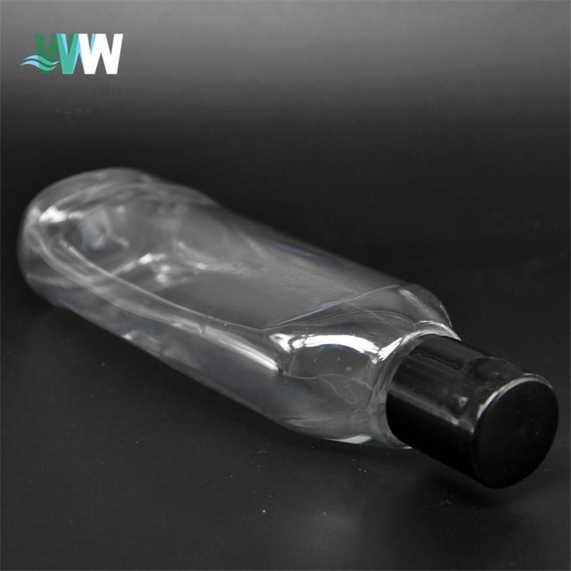 300ml Plastic Pet Shaped Bottle with Sprayer or Flip Lid