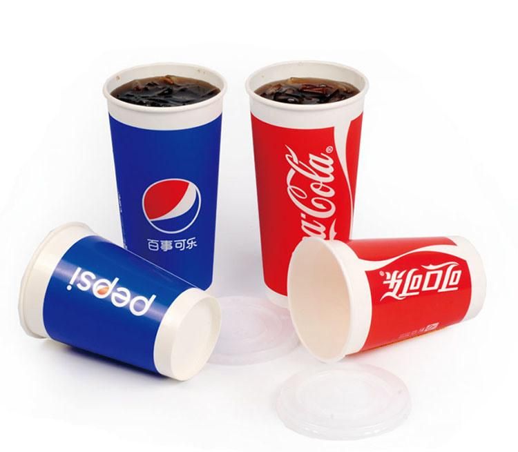 Wholesale Disposal Take-out Cup Holder for Coffee Milk Juice Eco-Friendly Paper Cup Holder