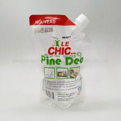 Chemical Packaging Bag Disinfectant Spout Bag Liquid Bag Doypack Bag