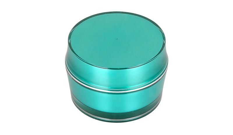 Factory Supply 50g Empty Plastic Cream Jar Cosmetic Container for Cosmetic Packaging