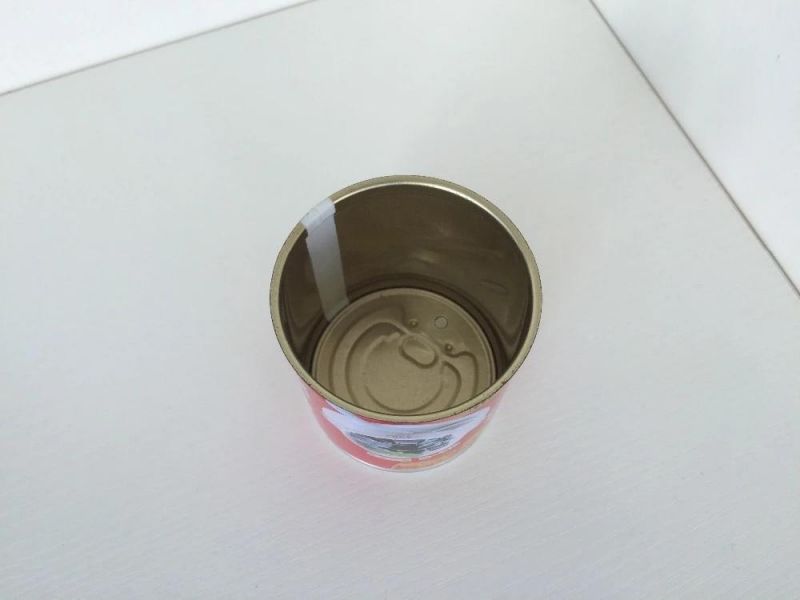 Empty Can for Herb Jelly