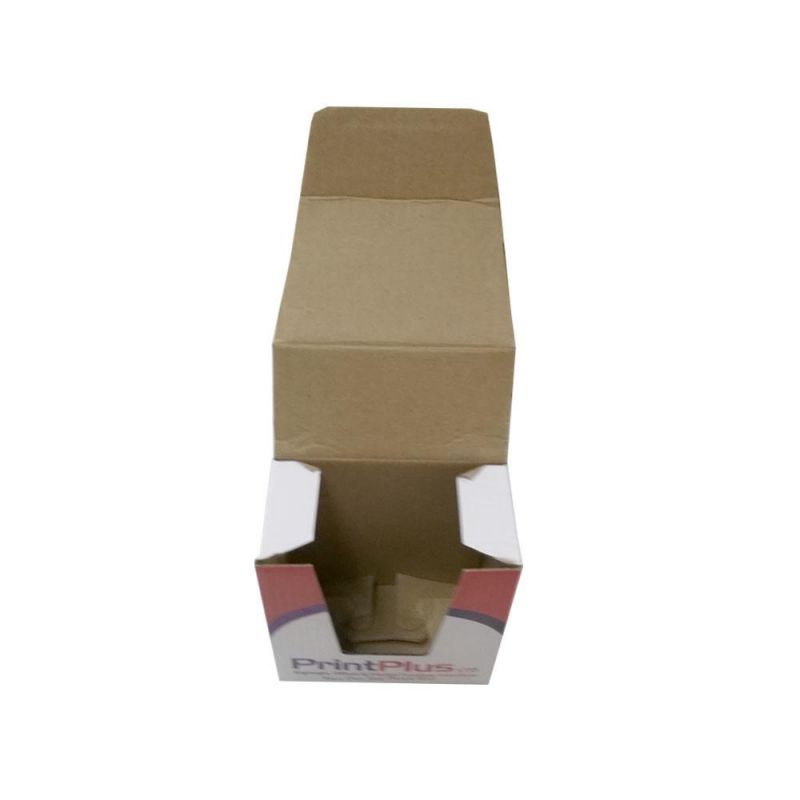 Classic Full Over Lap Box Corrugated Packaging Box with Fancy Printing and Pictures Inside