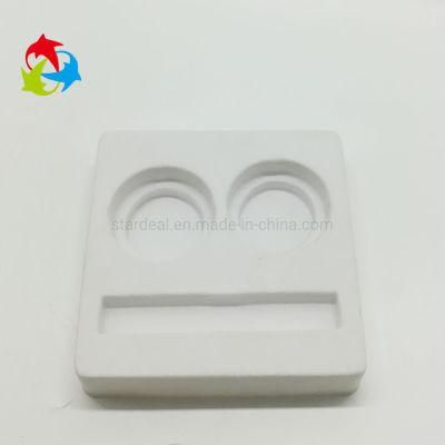 Vacuum Formed Cosmetic Blister Pack Flocked Plastic Tray