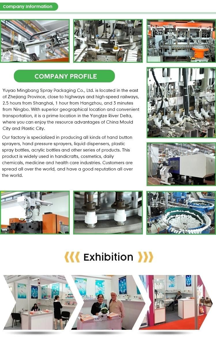 Yuyao Mingbang Factory Direct Supply 28/410 4cc Pump
