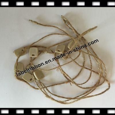 Normal Plastic String Hang Tags for Garments, Shoes, Bags, (ST011)