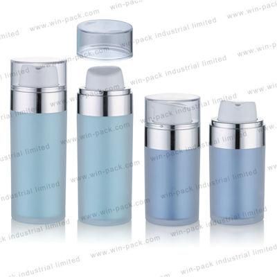 Airless Hot Style Plastic Bottle 30ml 50ml Acrylic Cosmetic Lotion Container