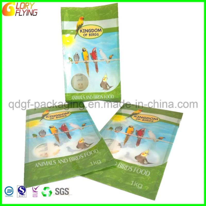 Stand up Zipper Bag for Packing Dried Mealworms/ Plastic Packaging Bag