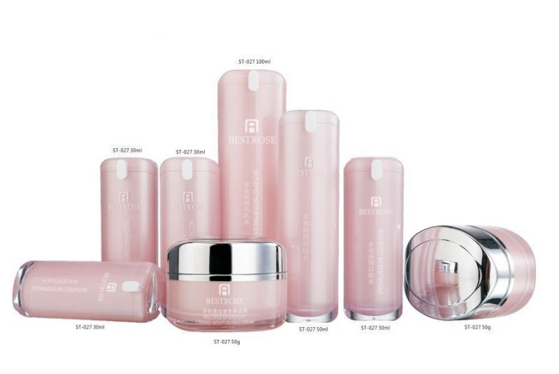 Plastic Bottles Manufacturing Cosmetics Pakage Make up Bottles Plastic Bottle for Moisture Lotion 50ml/1.7oz