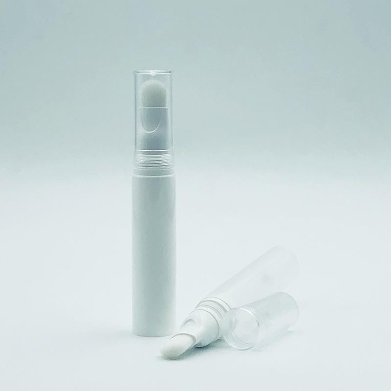 Custom Printing Soft Brush Plastic Cosmetic Tube with Brush Applicator