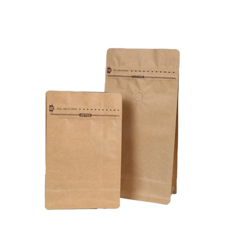 Kraft Paper Packaging Bread Food Bag