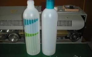 400 Ml Natural White PE Material with Degree Scale Plastic Hair Gel Bottles