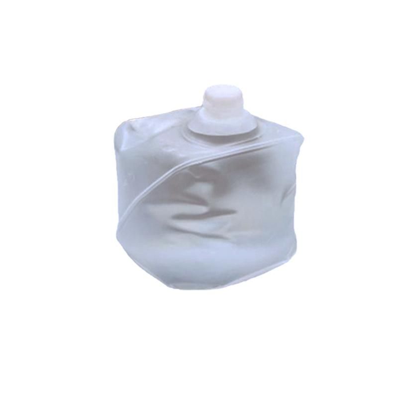 5L Ultrasonic Gel Folding Soft Plastic Packaging Cubitainer with Spout