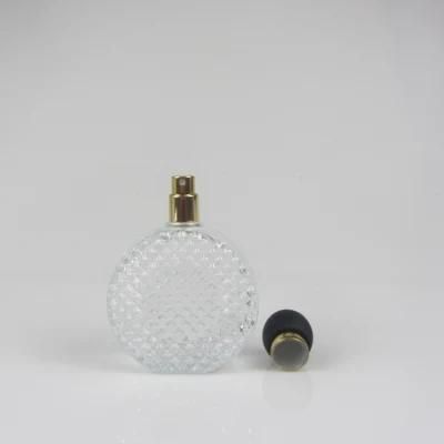 Made in China Popular Vintage Manufacturer Clear Perfume Bottle