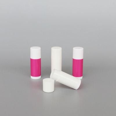 Wholesale Custom Lip Balm Tube Empty Lipbalm Container Packaging with Lid